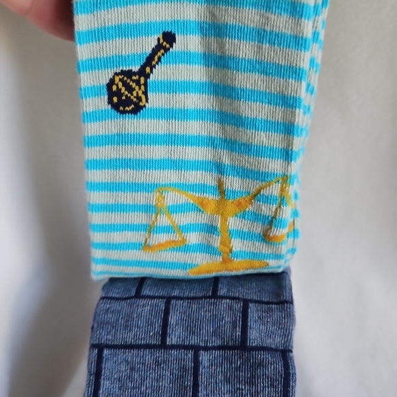 Wizarding World of Harry Potter Diagon Alley Ankle Socks Size M/L 3 Pack Unisex - Picture 14 of 14